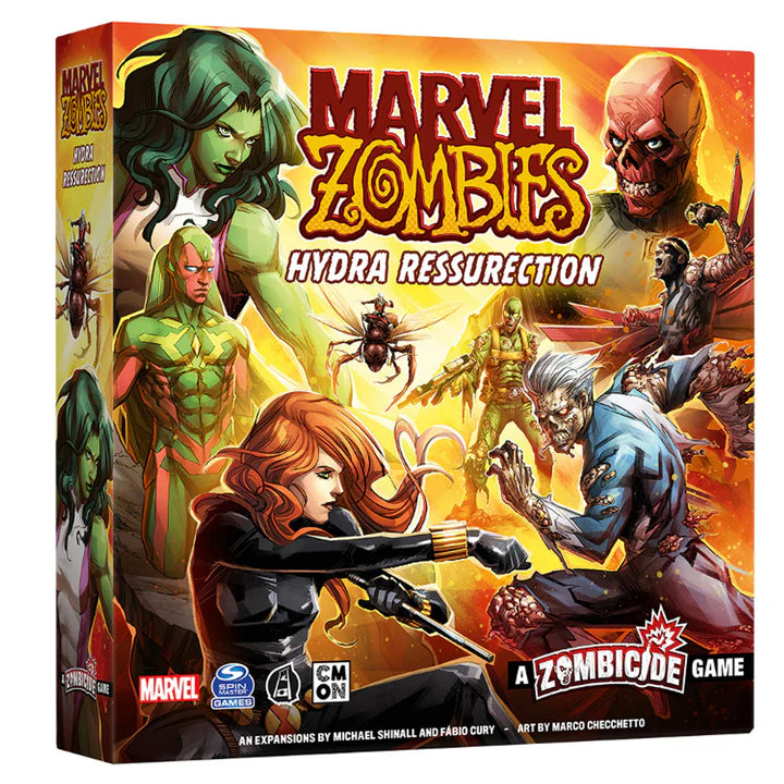 Marvel Zombies: A Zombicide Game - Hydra Resurrection | L.A. Mood Comics and Games