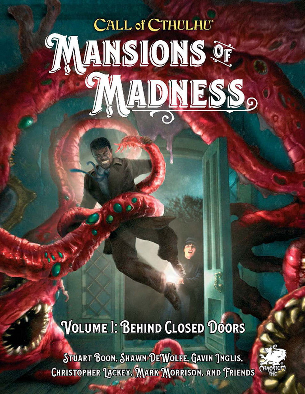 Call Of Cthulhu: Mansions of Madness: Vol.1 Behind Closed Doors | L.A. Mood Comics and Games