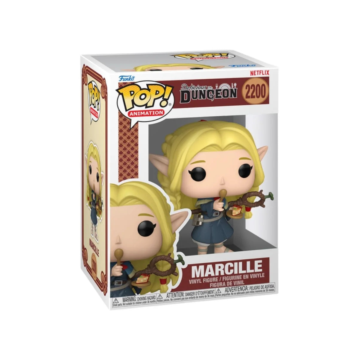 Funko Pop! Animation: Delicious in Dungeon - Marcille | L.A. Mood Comics and Games