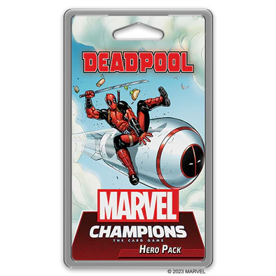 Marvel Champions: LCG: Deadpool Hero Pack | L.A. Mood Comics and Games