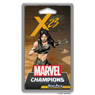 Marvel Champions: LCG: X-23 Hero Pack | L.A. Mood Comics and Games