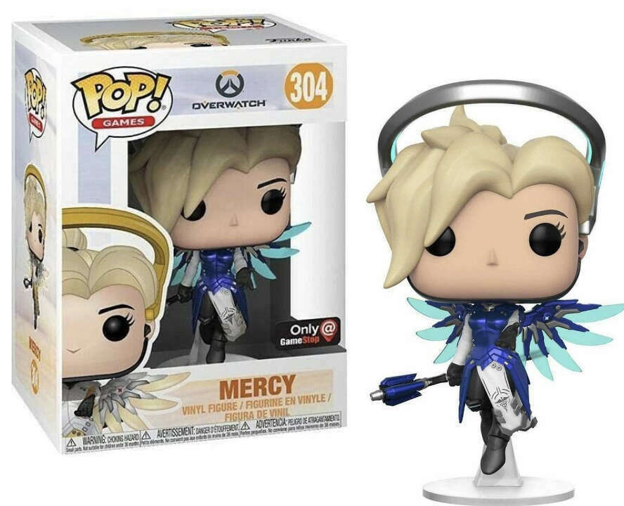 Pop Mercy #304 Overwatch | L.A. Mood Comics and Games