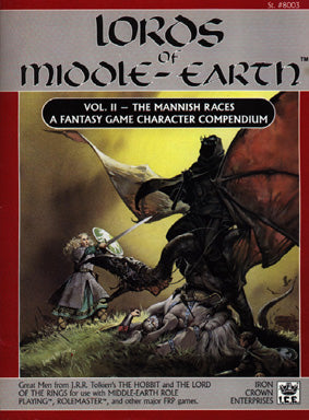 Lords of Middle-Earth: Vol 2 - The Mannish Races (USED) | L.A. Mood Comics and Games