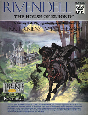 Middle-Earth RPG - Rivendell: The House of Elrond (USED) | L.A. Mood Comics and Games