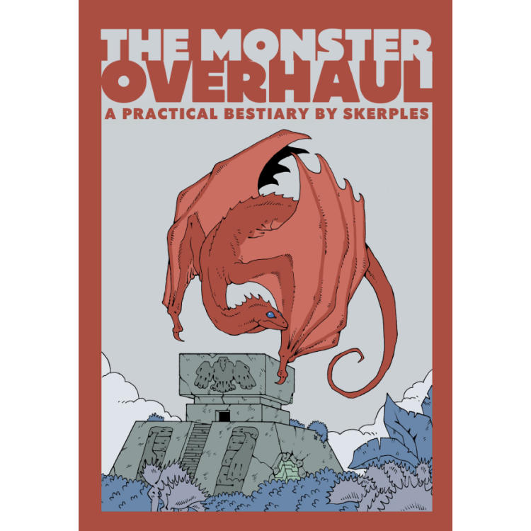The Monster Overhaul | L.A. Mood Comics and Games