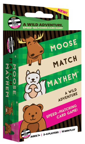 Moose Match Mayhem | L.A. Mood Comics and Games
