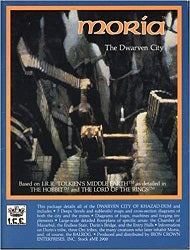 Middle-Earth RPG - Moria: The Dwarven City (USED) | L.A. Mood Comics and Games