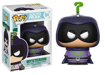 Pop South Park Mysterion #04 | L.A. Mood Comics and Games