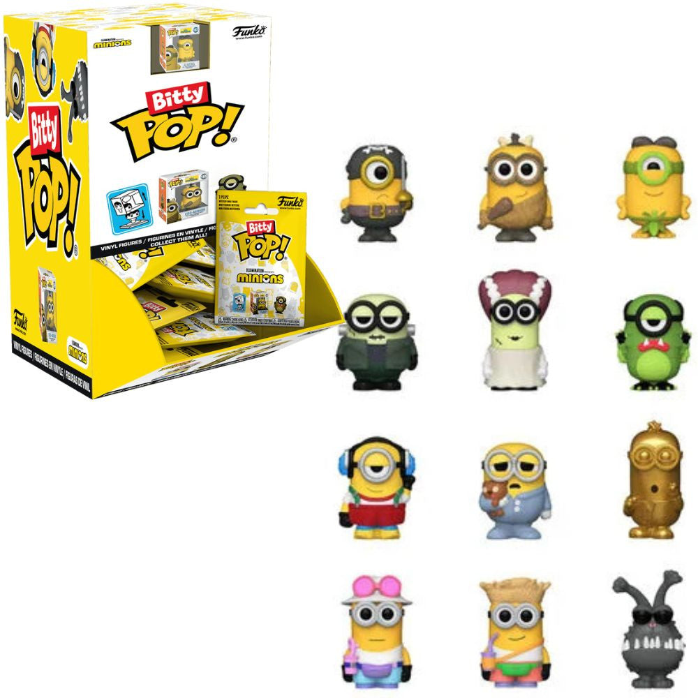 Bitty Pop Singles - Minions | L.A. Mood Comics and Games