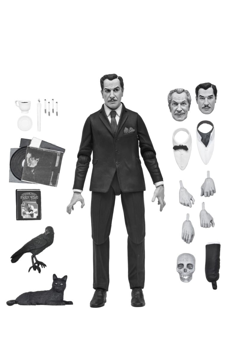 Ultimate Vincent Price (B&W) | L.A. Mood Comics and Games