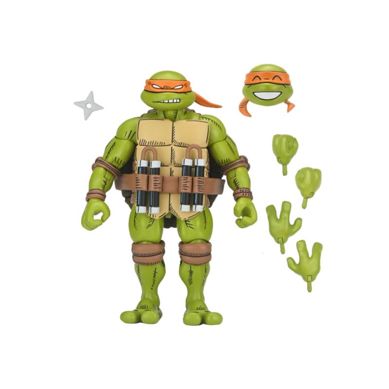 ULTIMATE TMNT x USAGI YOJIMBO MICHAELANGELO | L.A. Mood Comics and Games
