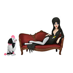Toony Terrors Elvira On Couch Box Set | L.A. Mood Comics and Games