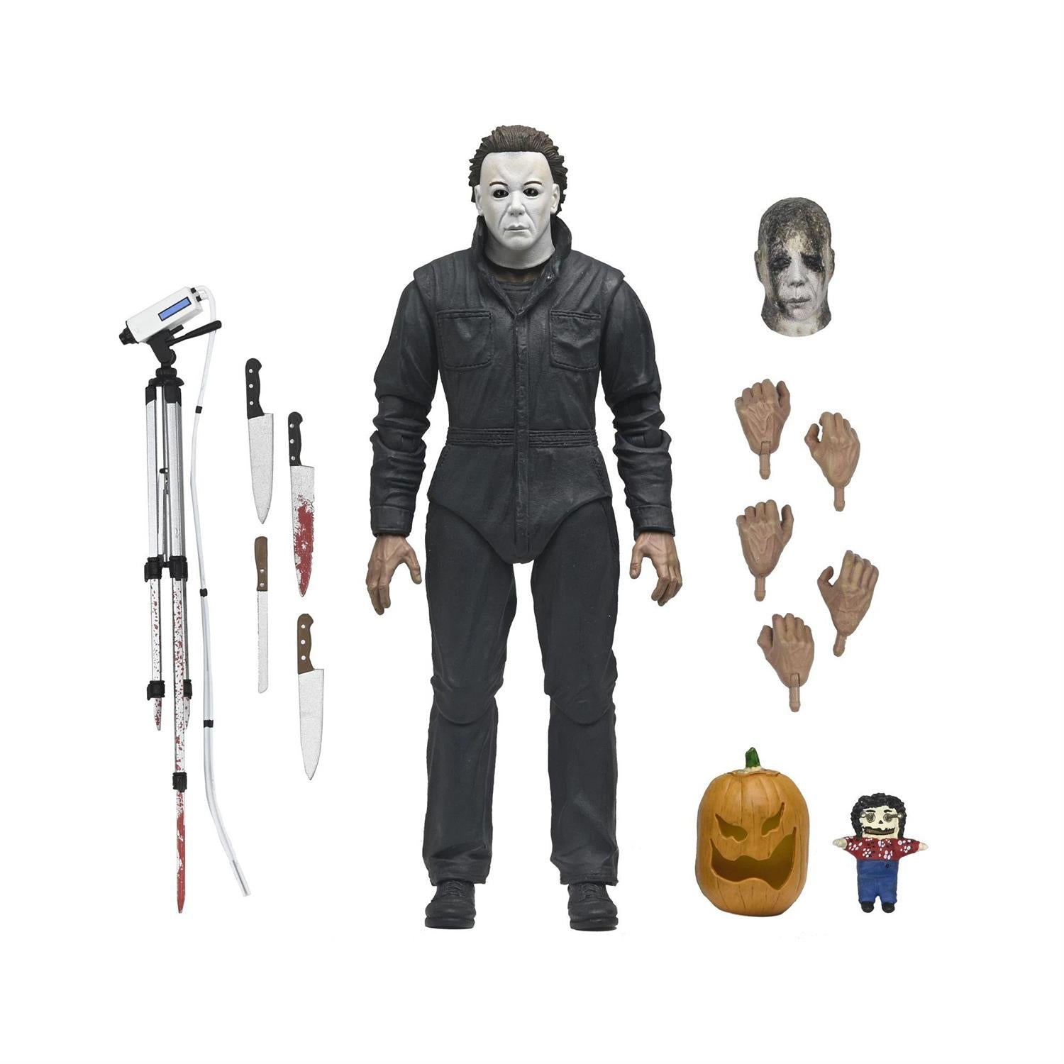 HALLOWEEN RESURRECTION ULTIMATE MICHAEL MYERS 7IN AF | L.A. Mood Comics and Games