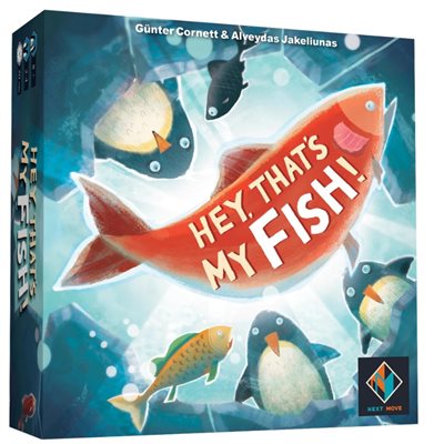 Hey, that's my Fish! | L.A. Mood Comics and Games