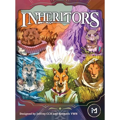 Inheritors | L.A. Mood Comics and Games