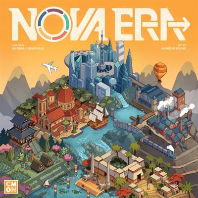 Nova Era | L.A. Mood Comics and Games