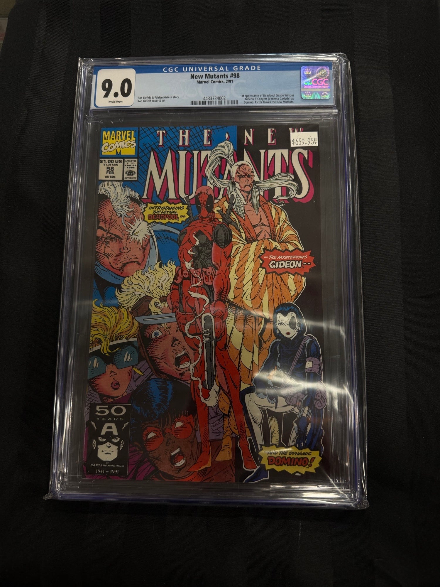 New Mutants #98 1991 CGC 9.0 | L.A. Mood Comics and Games
