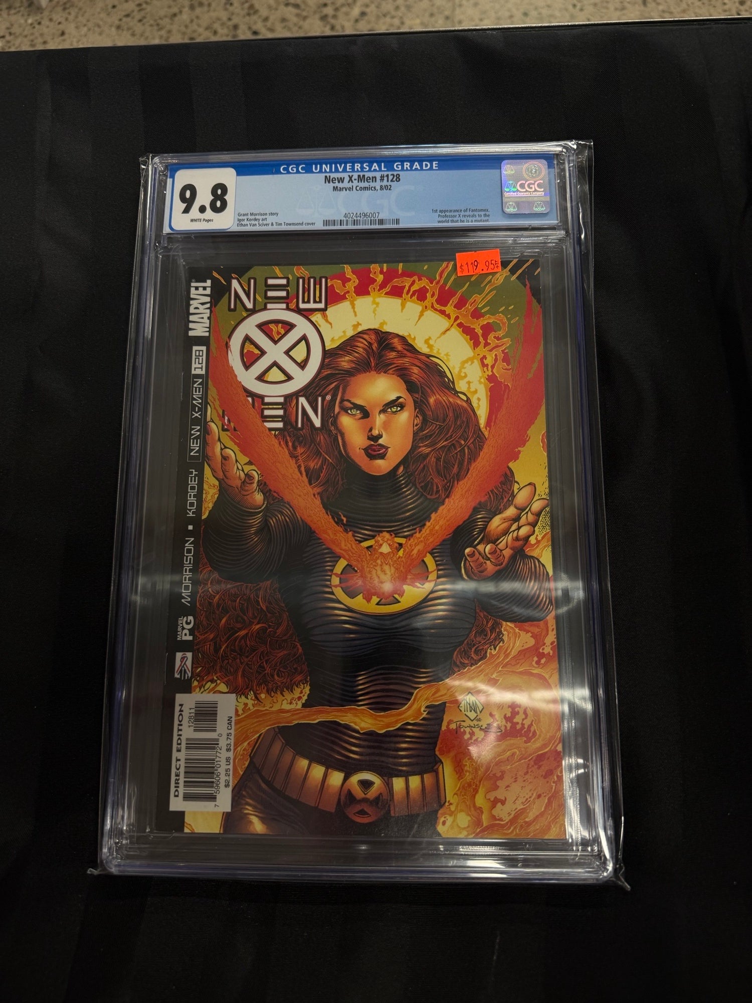New X-Men #128 2002 CGC 9.8 | L.A. Mood Comics and Games