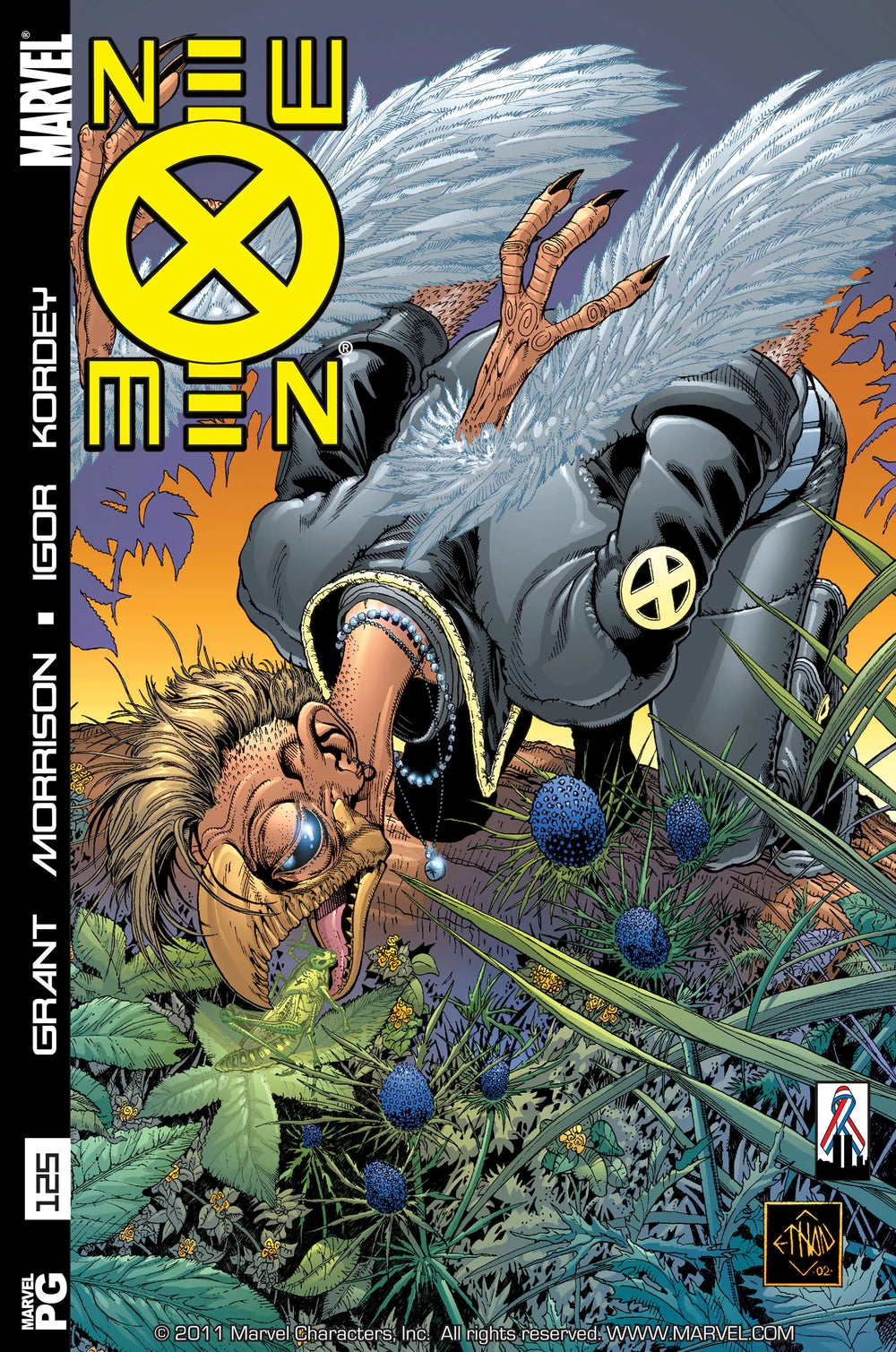 X-Men Vol 2 #125 | L.A. Mood Comics and Games