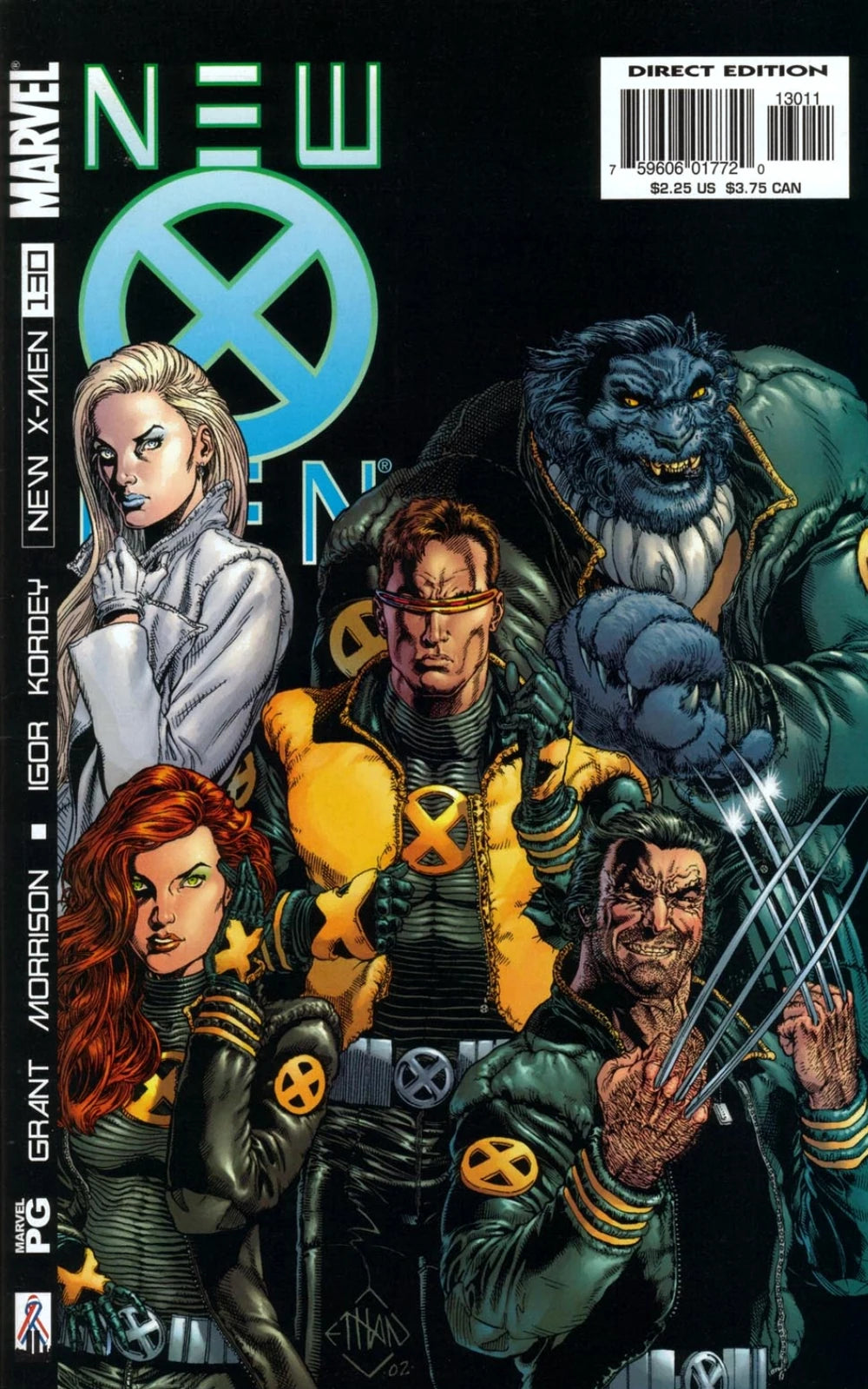 X-Men Vol 2 #130 | L.A. Mood Comics and Games