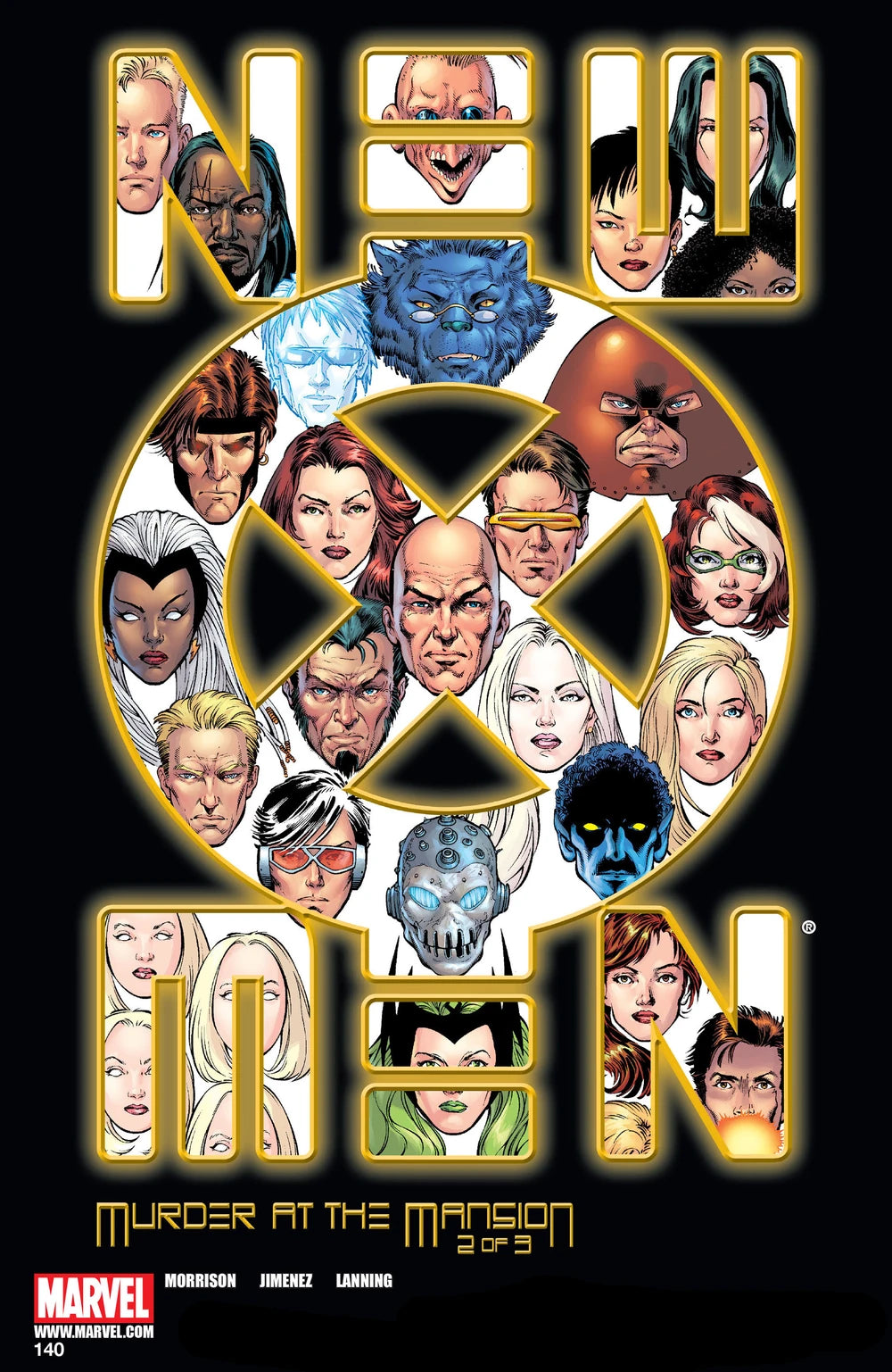X-Men Vol 2 #140 | L.A. Mood Comics and Games