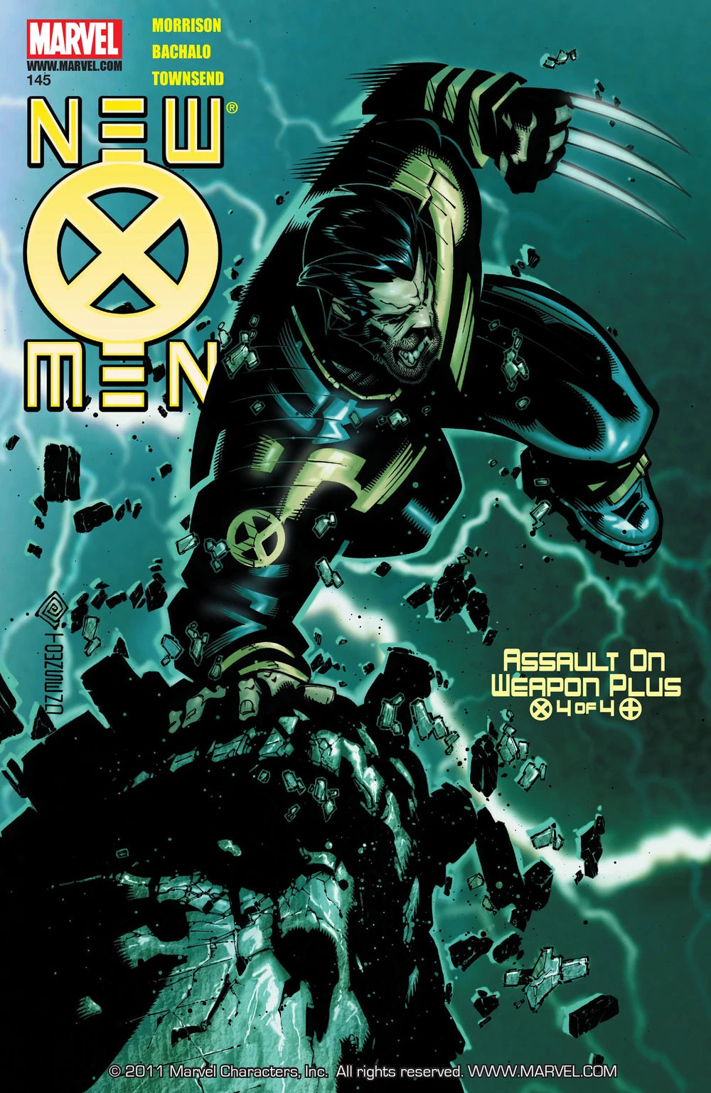 X-Men Vol 2 #145 | L.A. Mood Comics and Games
