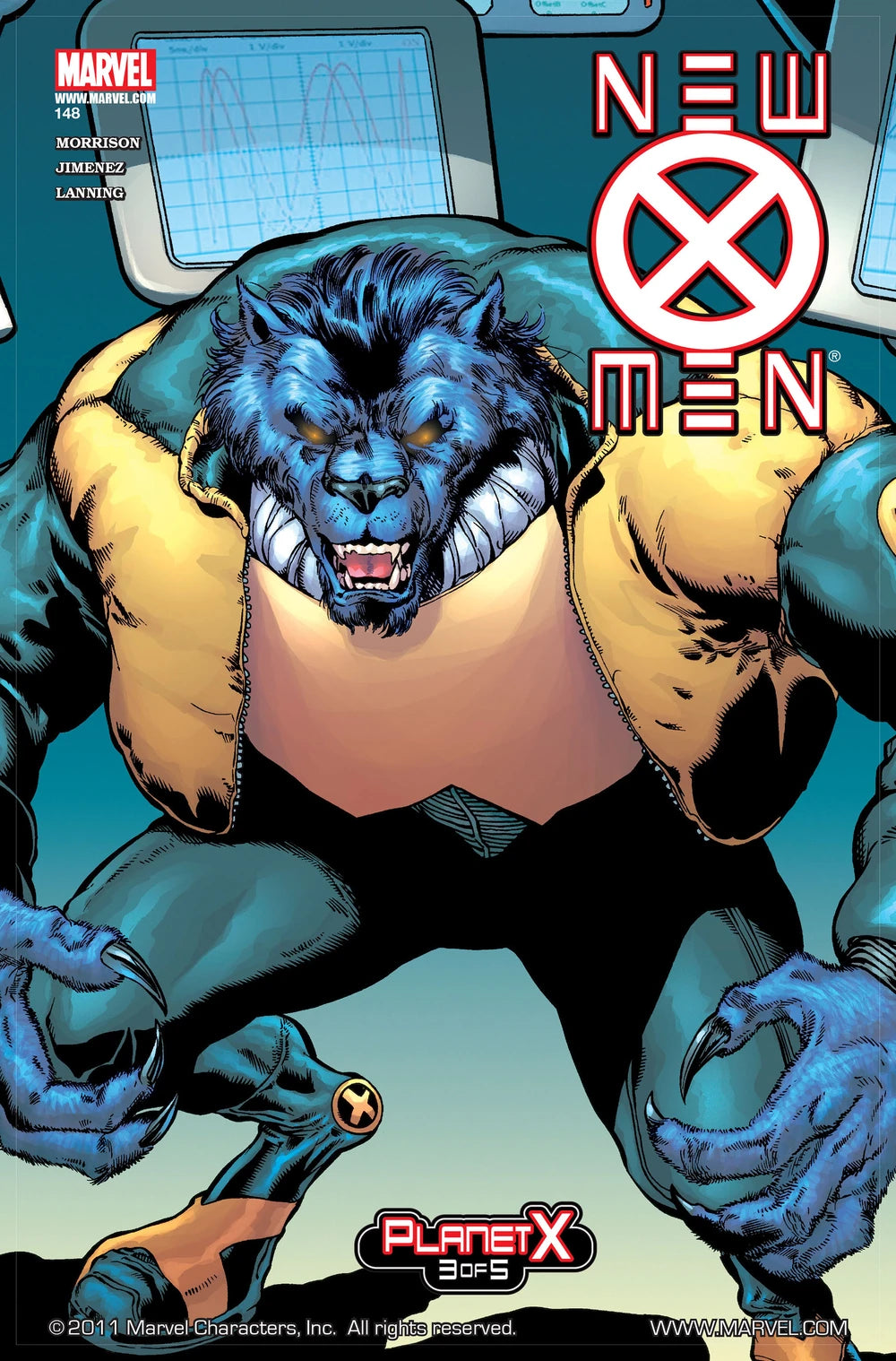 X-Men Vol 2 #148 | L.A. Mood Comics and Games