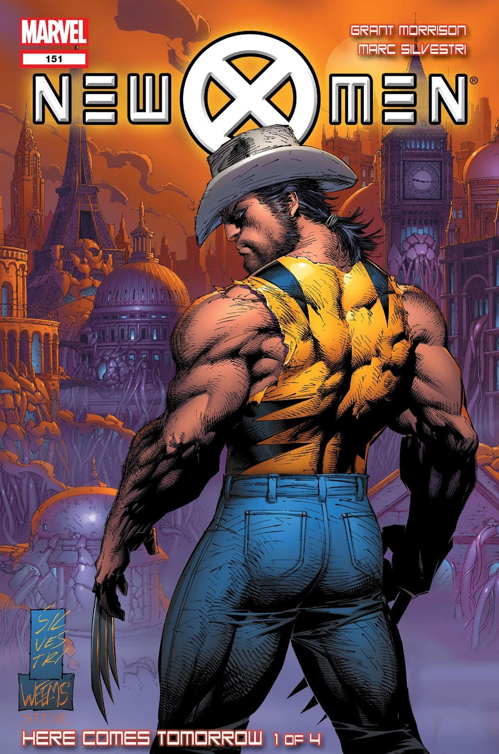 X-Men Vol 2 #151 | L.A. Mood Comics and Games