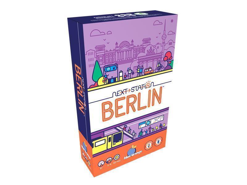 Next Station Berlin | L.A. Mood Comics and Games