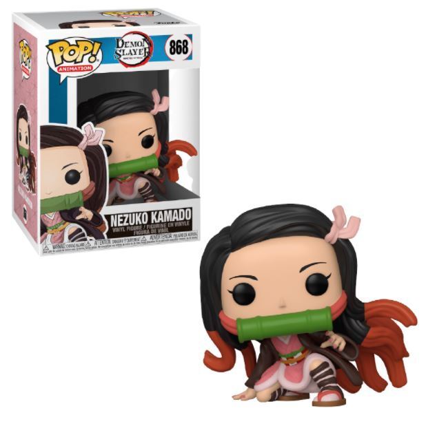 Pop Nezuko Kamado #868 Demon Slayer | L.A. Mood Comics and Games