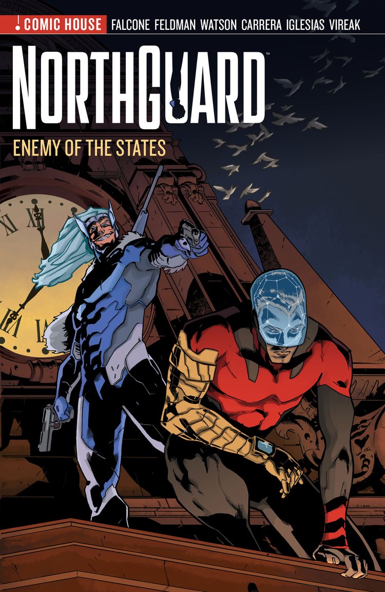 NORTHGUARD TP SEASON 02 ENEMY OF THE STATES | L.A. Mood Comics and Games