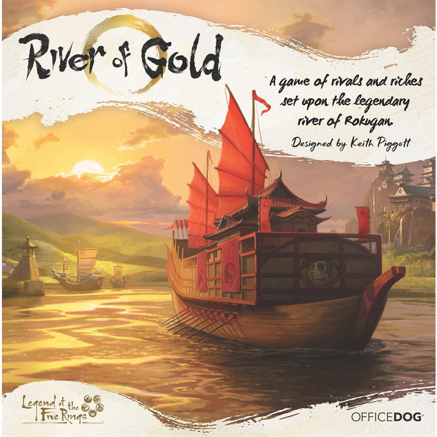 River of Gold | L.A. Mood Comics and Games