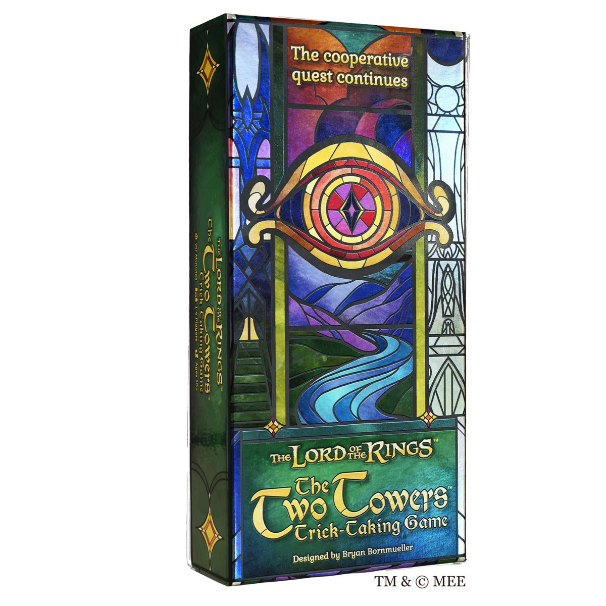 The Lord of the Rings: The Two Towers - Trick-Taking Game | L.A. Mood Comics and Games
