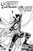 SPAWN #301 Sketch Var | L.A. Mood Comics and Games