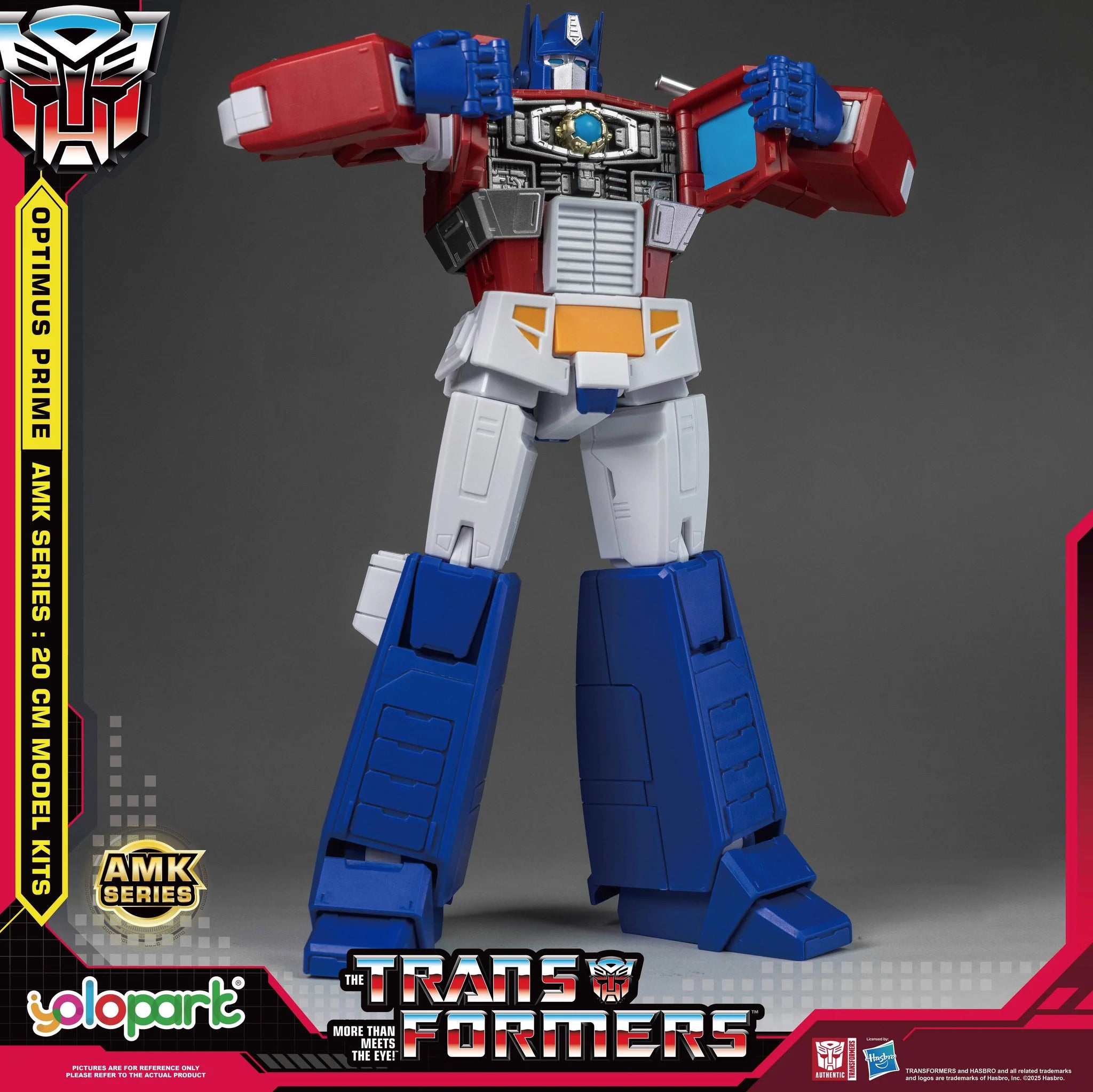 Transformers AMK Model Kit Optimus Prime | L.A. Mood Comics and Games