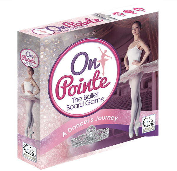 On Pointe: The Ballet Board Game | L.A. Mood Comics and Games