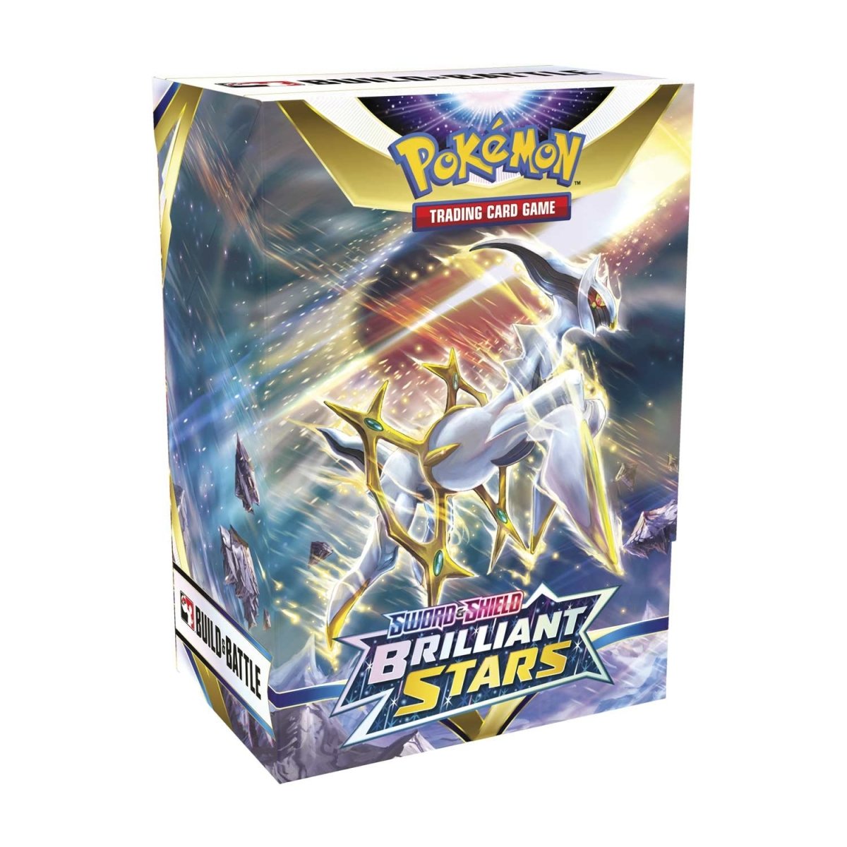 POKEMON BRILLIANT STARS BUILD & BATTLE BOX | L.A. Mood Comics and Games