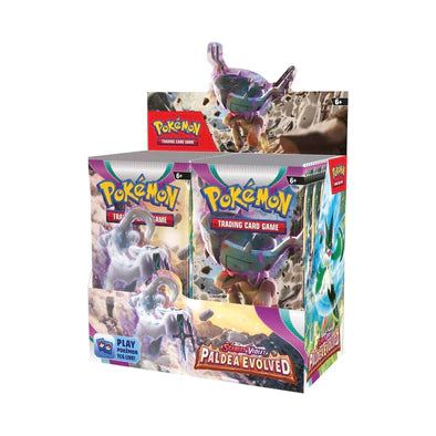 POKEMON - SCARLET AND VIOLET - PALDEA EVOLVED - BOOSTER BOX | L.A. Mood Comics and Games