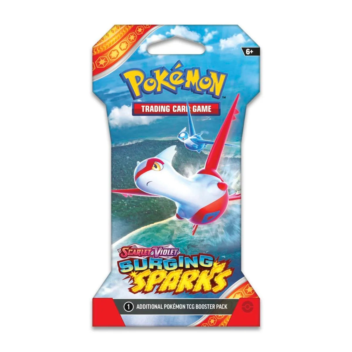 Pokemon - Scarlet and Violet - Surging Sparks - Sleeved Booster Pack | L.A. Mood Comics and Games