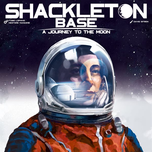 Shackleton Base: A Journey to the Moon | L.A. Mood Comics and Games