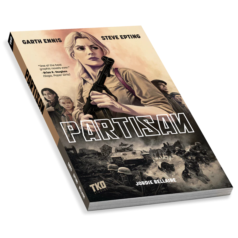 PARTISAN | L.A. Mood Comics and Games