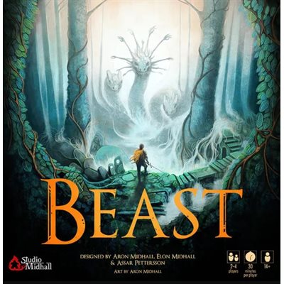 Beast | L.A. Mood Comics and Games