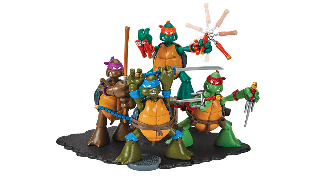 Original Sketch Teenage Mutant Ninja Turtle Action Figures | L.A. Mood Comics and Games