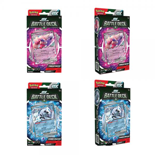 POKEMON ex BATTLE DECK CHIEN-PAO/TINKATON | L.A. Mood Comics and Games