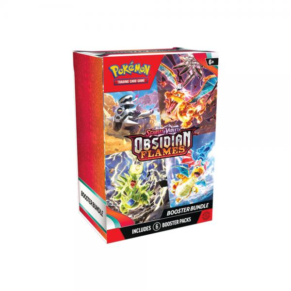 POKEMON SV03 OBSIDIAN FLAMES BOOSTER BUNDLE | L.A. Mood Comics and Games