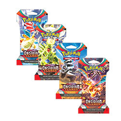 POKEMON SV03 OBSIDIAN FLAMES BLISTER PACKS | L.A. Mood Comics and Games