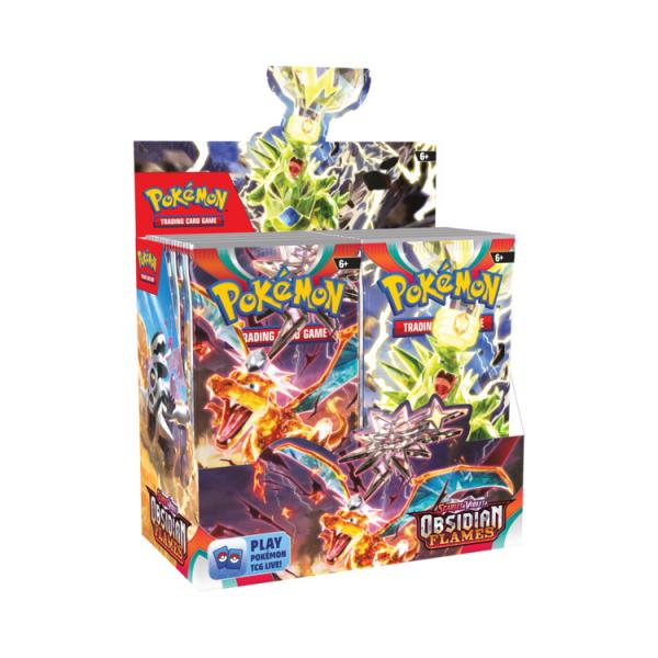 POKEMON SV03 OBSIDIAN FLAMES BOOSTER Pack | L.A. Mood Comics and Games