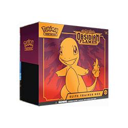 POKEMON SV03 OBSIDIAN FLAMES ELITE TRAINER BOX | L.A. Mood Comics and Games