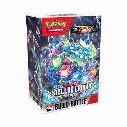 POKEMON SV07 STELLAR CROWN BUILD & BATTLE Preorder | L.A. Mood Comics and Games