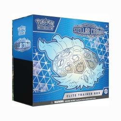 POKEMON SV07 STELLAR CROWN ELITE TRAINER BOX | L.A. Mood Comics and Games